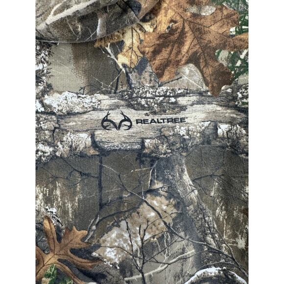 Magellan Outdoors Hoodie Sweatshirt Kids XL Brown Realtree Camo Fleece Hunting - Picture 3 of 11